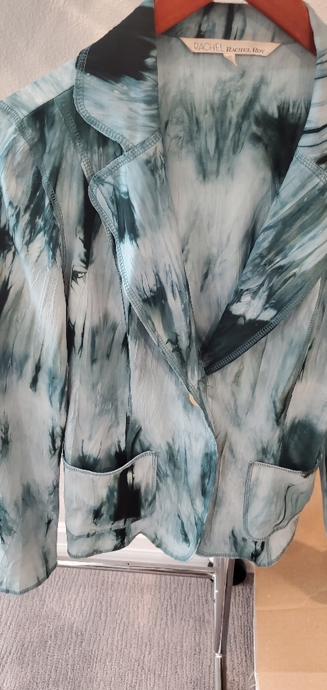 Tie dye jacket
